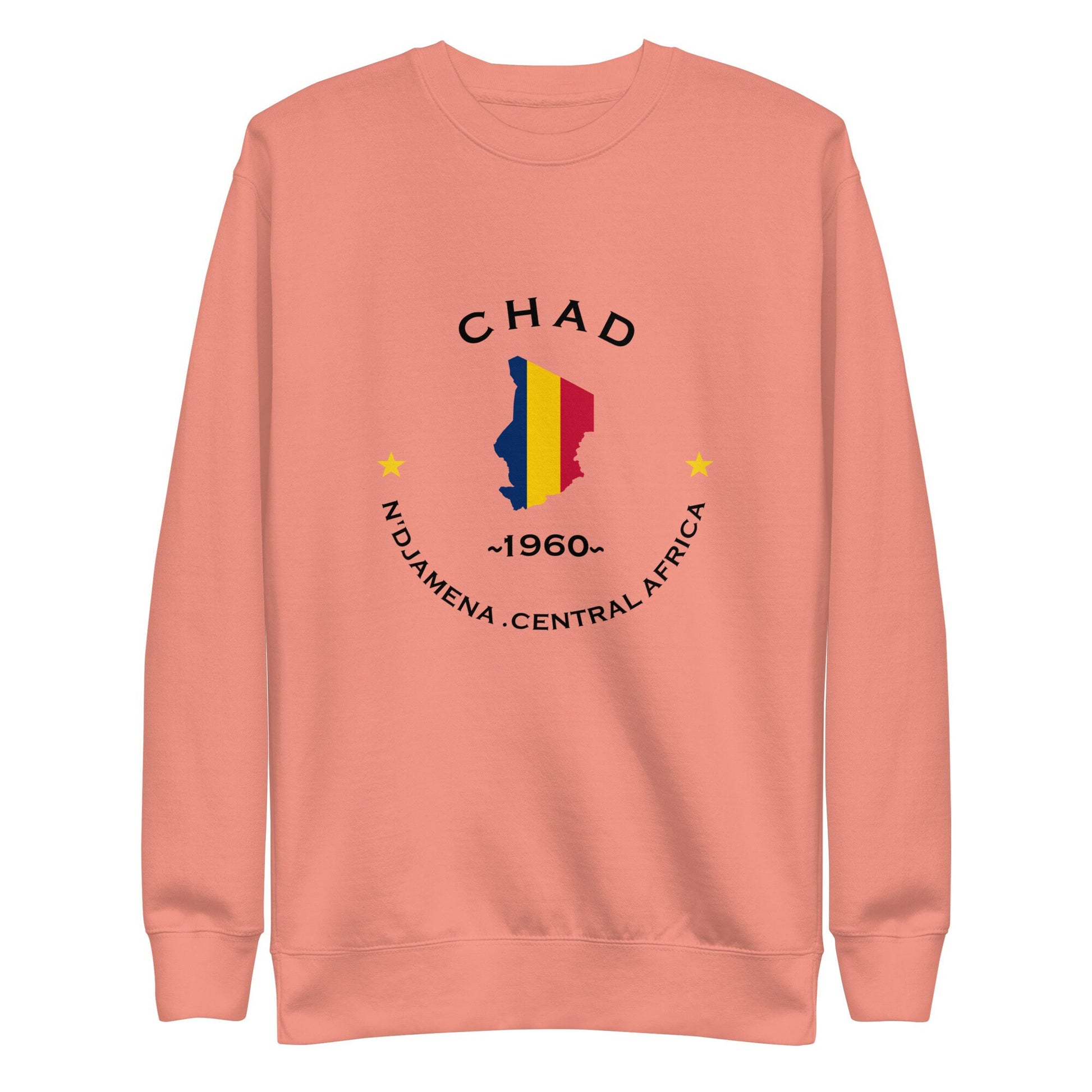 Chadian Unisex Premium Sweatshirt,African Tshirt,Africans in Diaspora,African American,African Couples,African Families,Gifts for Africans