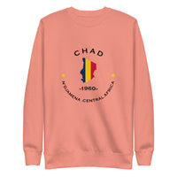 Chadian Unisex Premium Sweatshirt,African Tshirt,Africans in Diaspora,African American,African Couples,African Families,Gifts for Africans