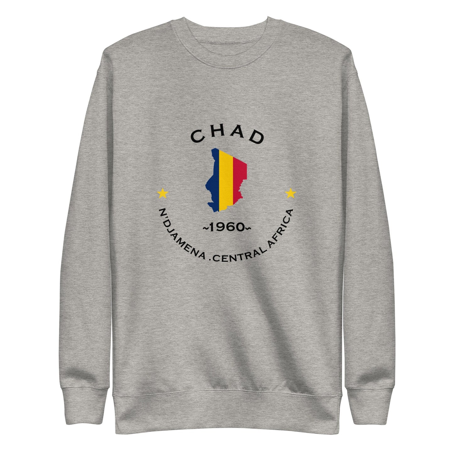 Chadian Unisex Premium Sweatshirt,African Tshirt,Africans in Diaspora,African American,African Couples,African Families,Gifts for Africans