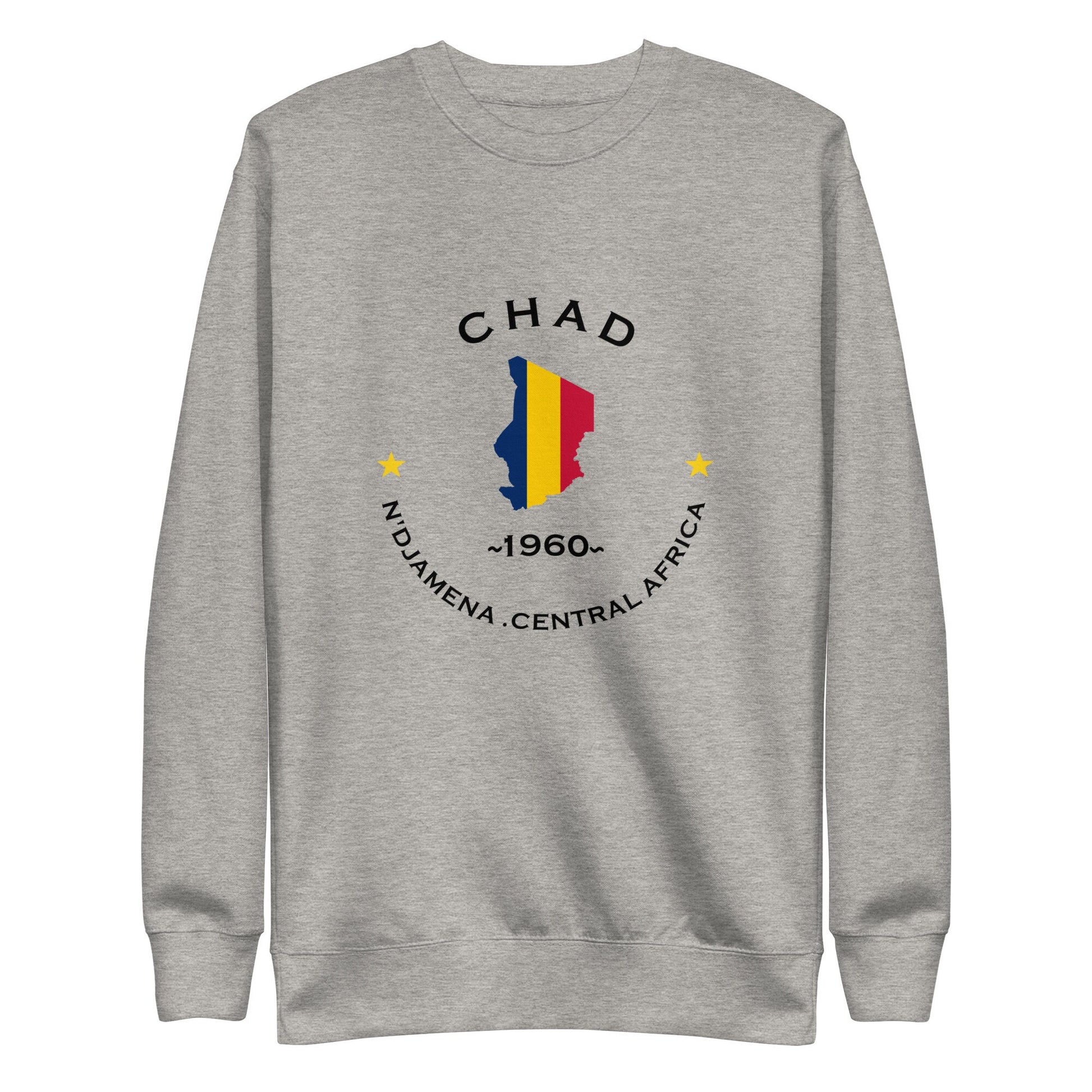 Chadian Unisex Premium Sweatshirt,African Tshirt,Africans in Diaspora,African American,African Couples,African Families,Gifts for Africans