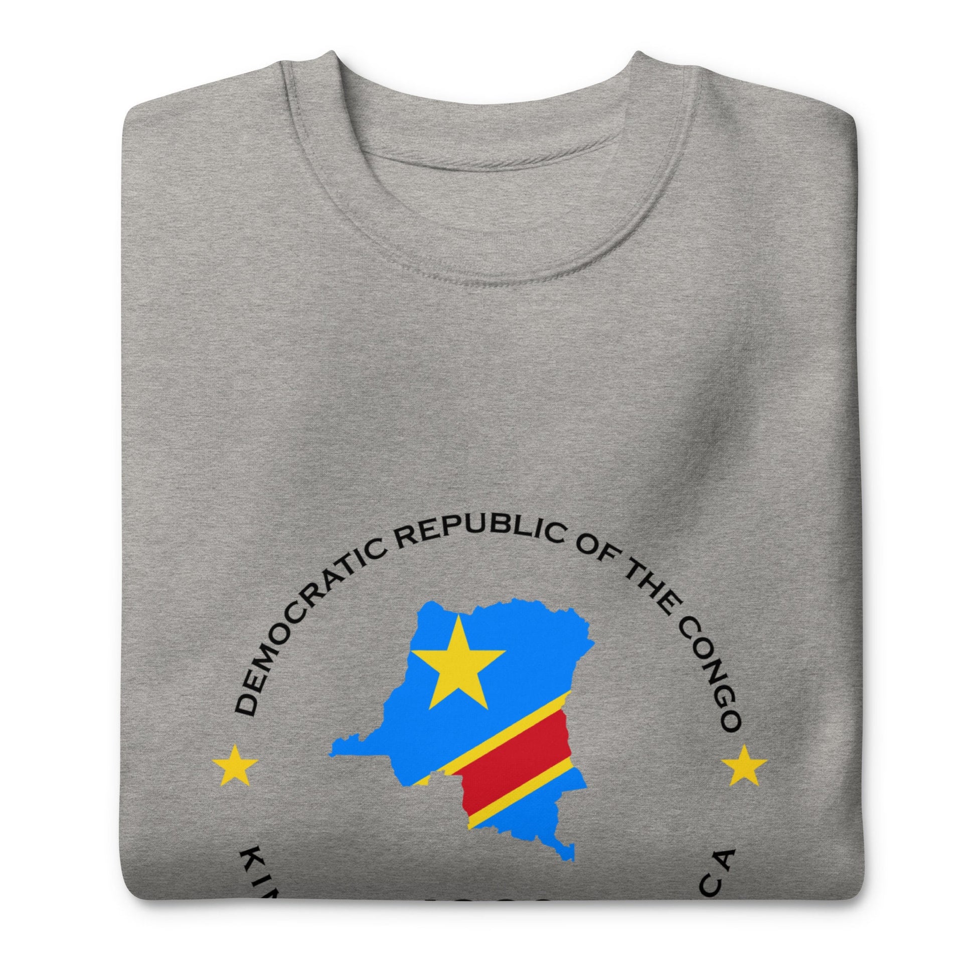 Congolese Unisex Premium Sweatshirt,African Tshirt,Africans in Diaspora,African American,African Couples,African Families,Gifts for Africans