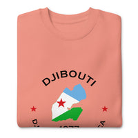 Djibouti Unisex Premium Sweatshirt,African Tshirt,Africans in Diaspora,African American,African Couples,African Families,Gifts for Africans