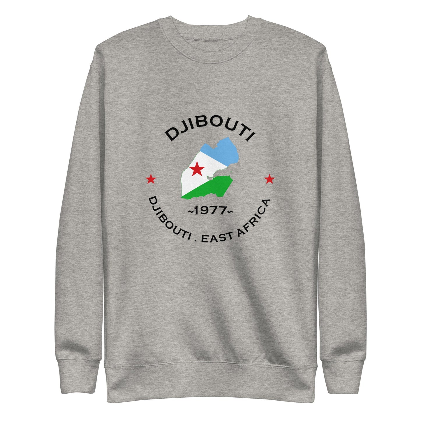 Djibouti Unisex Premium Sweatshirt,African Tshirt,Africans in Diaspora,African American,African Couples,African Families,Gifts for Africans