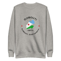 Djibouti Unisex Premium Sweatshirt,African Tshirt,Africans in Diaspora,African American,African Couples,African Families,Gifts for Africans