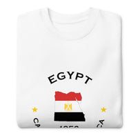 Egyptian Unisex Premium Sweatshirt,African Tshirt,Africans in Diaspora,African American,African Couples,African Families,Gifts for Africans