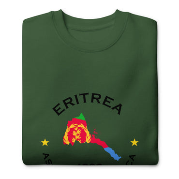 Eritrea Unisex Premium Sweatshirt,African Tshirt,Africans in Diaspora,African American,African Couples,African Families,Gifts for Africans