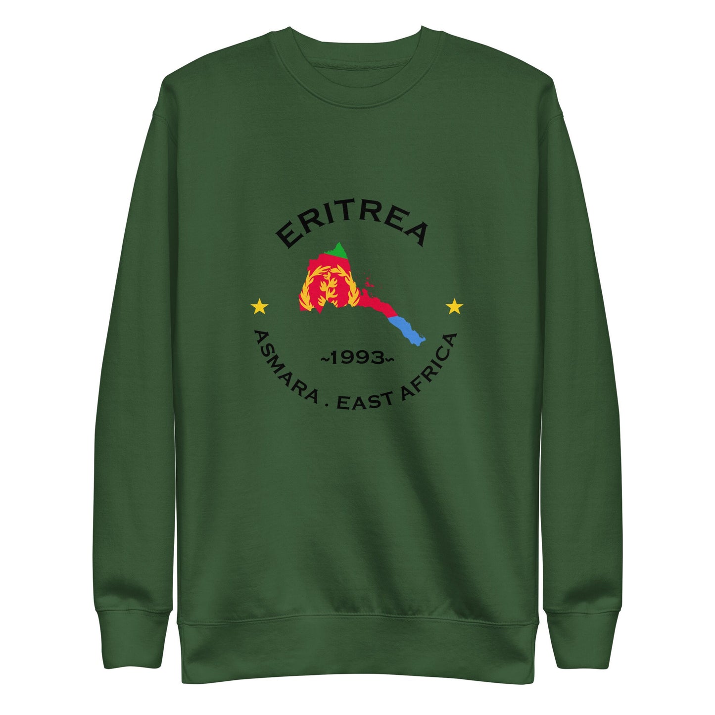 Eritrea Unisex Premium Sweatshirt,African Tshirt,Africans in Diaspora,African American,African Couples,African Families,Gifts for Africans