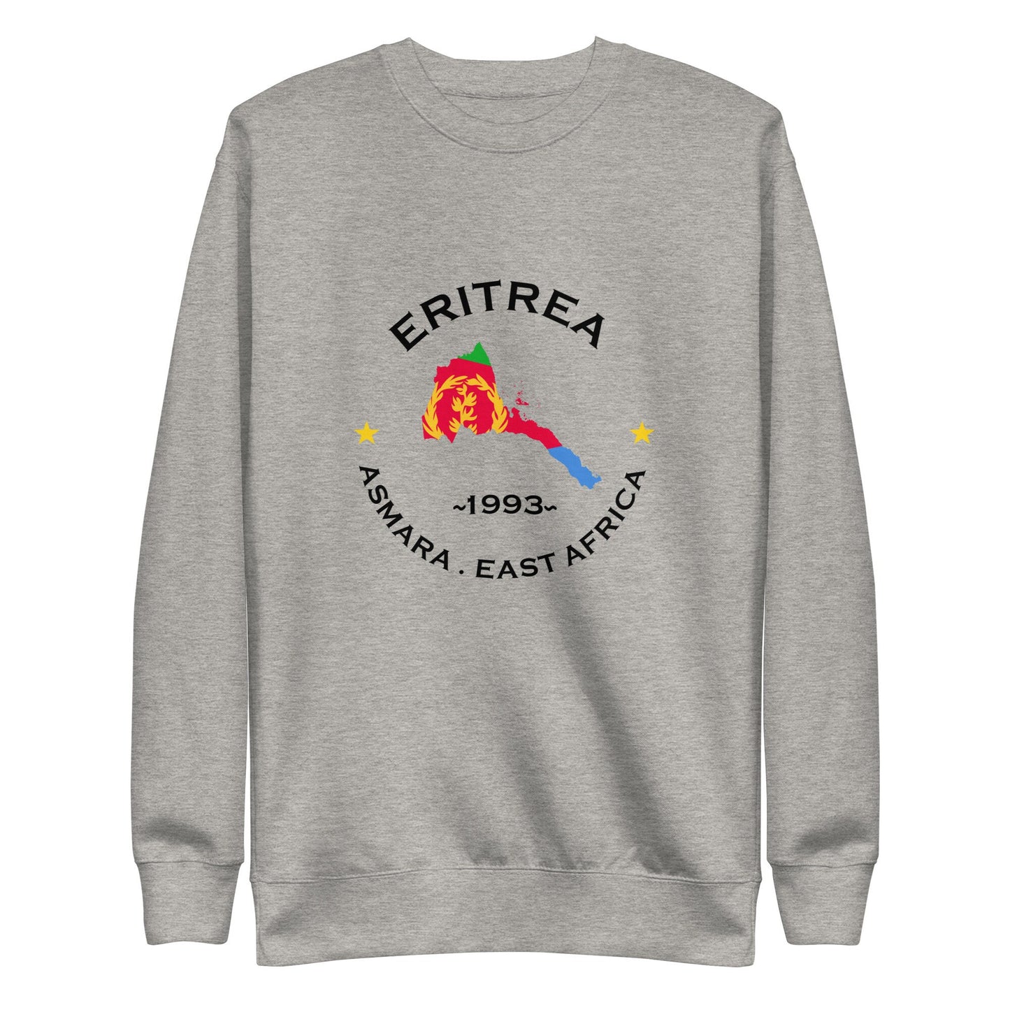 Eritrea Unisex Premium Sweatshirt,African Tshirt,Africans in Diaspora,African American,African Couples,African Families,Gifts for Africans