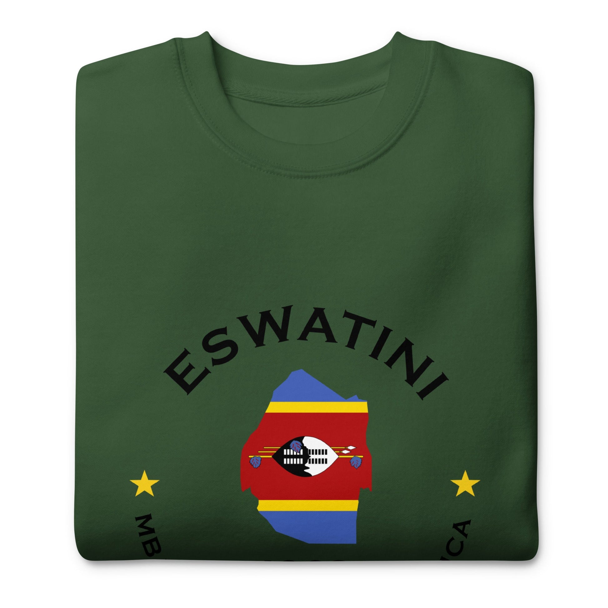 Eswatini Unisex Premium Sweatshirt,African Tshirt,Africans in Diaspora,African American,African Couples,African Families,Gifts for Africans