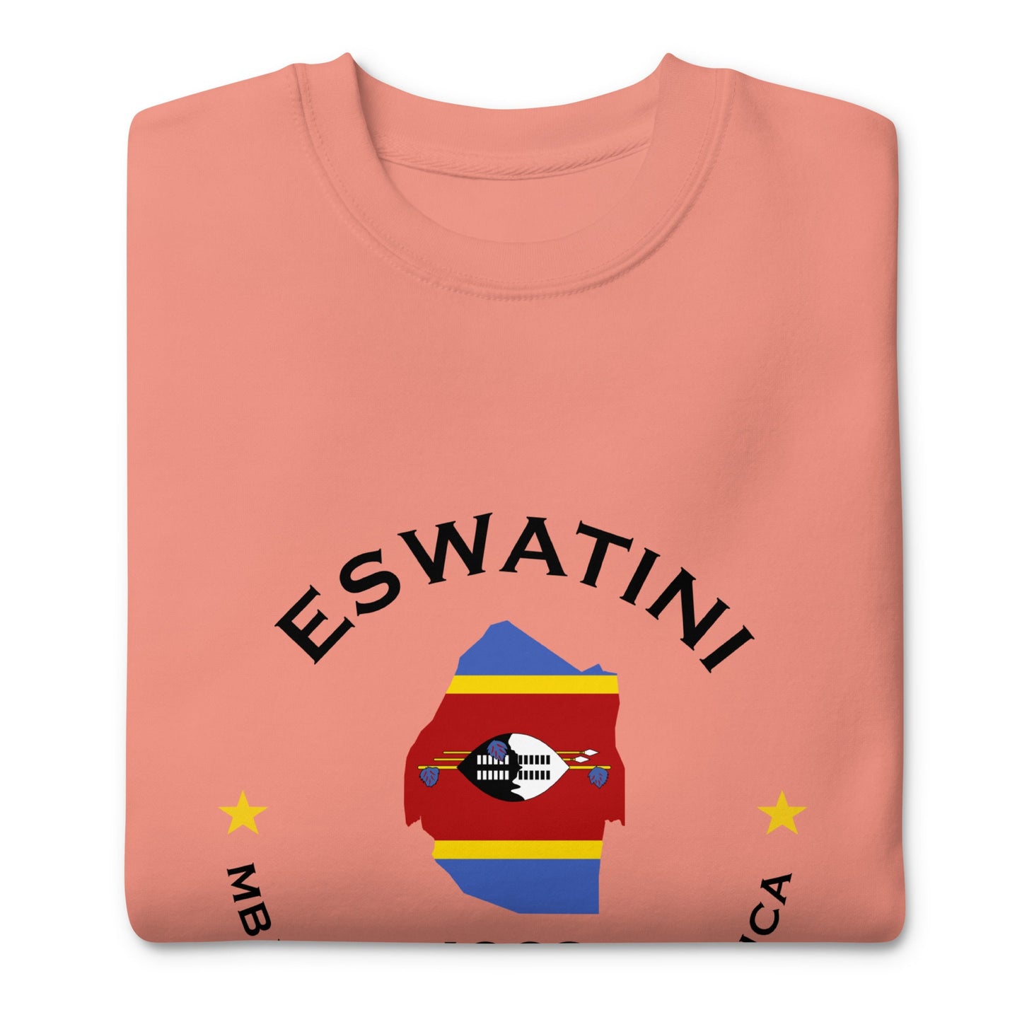 Eswatini Unisex Premium Sweatshirt,African Tshirt,Africans in Diaspora,African American,African Couples,African Families,Gifts for Africans