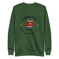 Eswatini Unisex Premium Sweatshirt,African Tshirt,Africans in Diaspora,African American,African Couples,African Families,Gifts for Africans