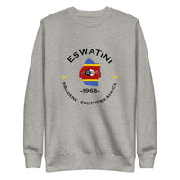 Eswatini Unisex Premium Sweatshirt,African Tshirt,Africans in Diaspora,African American,African Couples,African Families,Gifts for Africans