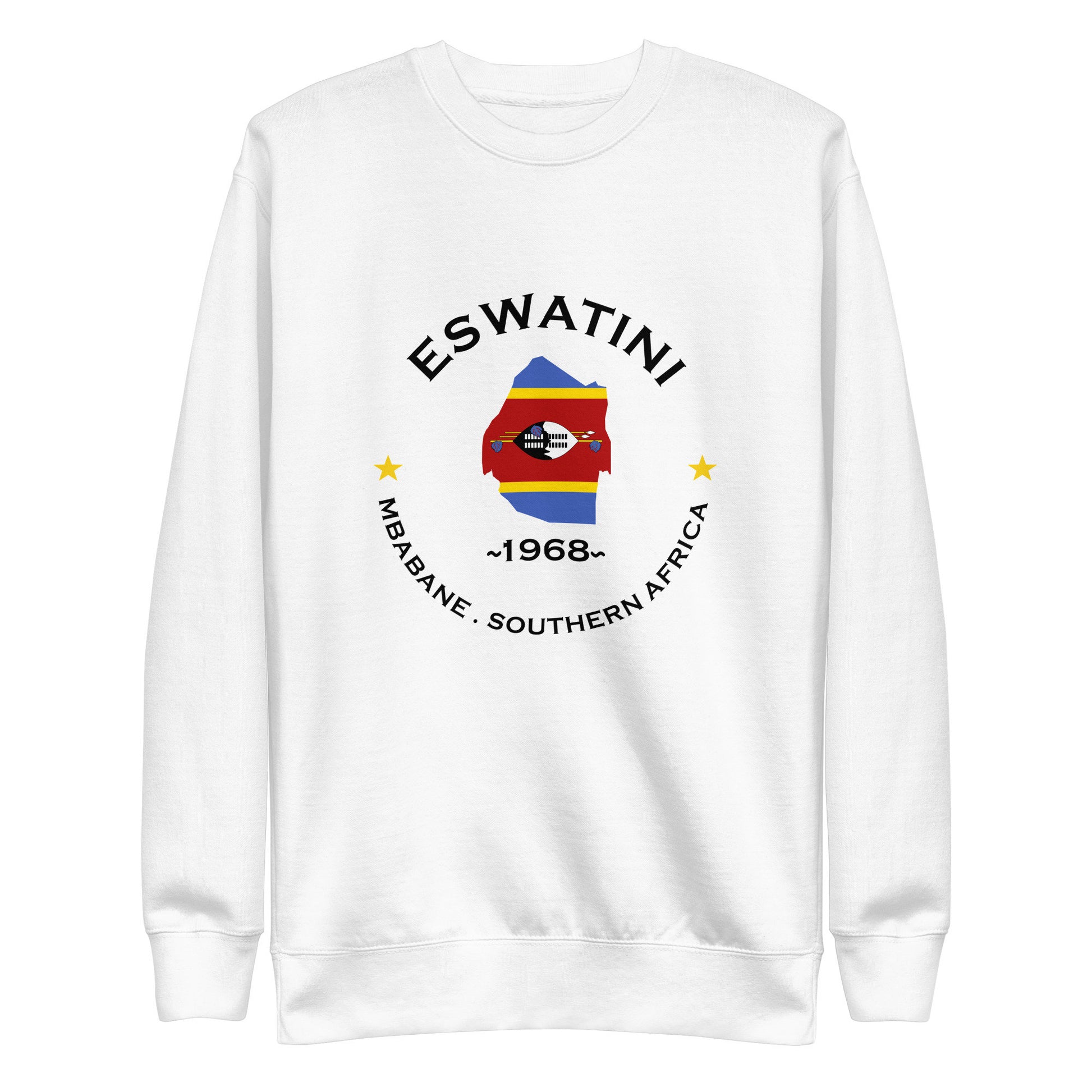 Eswatini Unisex Premium Sweatshirt,African Tshirt,Africans in Diaspora,African American,African Couples,African Families,Gifts for Africans