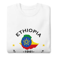 Ethiopian Unisex Premium Sweatshirt,African Tshirt,Africans in Diaspora,African American,African Couples,African Families,Gifts for Africans