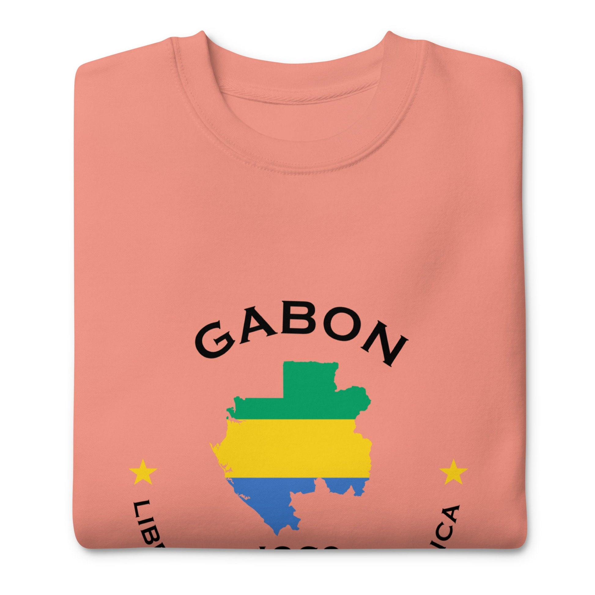 Gabonese Unisex Premium Sweatshirt,African Tshirt,Africans in Diaspora,African American,African Couples,African Families,Gifts for Africans