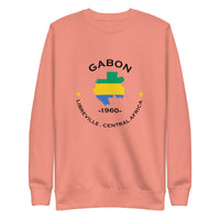 Gabonese Unisex Premium Sweatshirt,African Tshirt,Africans in Diaspora,African American,African Couples,African Families,Gifts for Africans