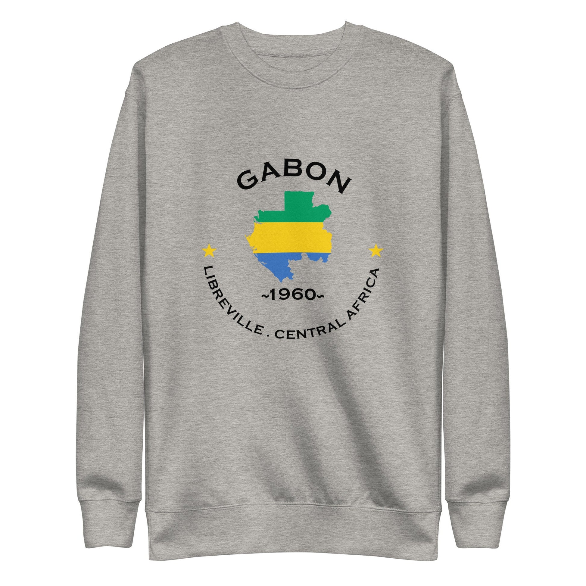 Gabonese Unisex Premium Sweatshirt,African Tshirt,Africans in Diaspora,African American,African Couples,African Families,Gifts for Africans