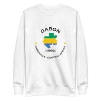 Gabonese Unisex Premium Sweatshirt,African Tshirt,Africans in Diaspora,African American,African Couples,African Families,Gifts for Africans