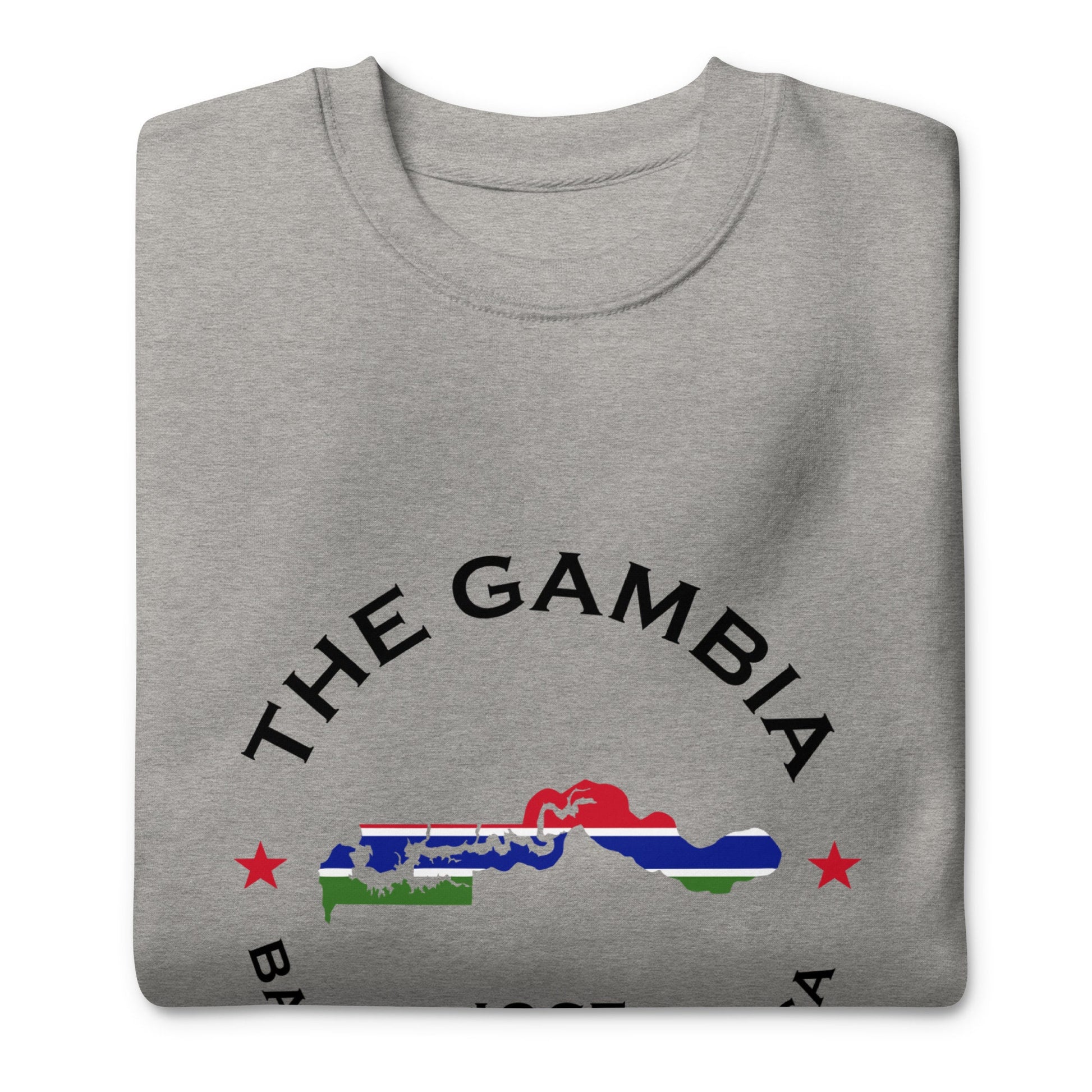 Gambian Unisex Premium Sweatshirt,African Tshirt,Africans in Diaspora,African American,African Couples,African Families,Gifts for Africans