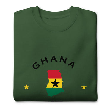 Ghanaian Unisex Premium Sweatshirt,African Tshirt,Africans in Diaspora,African American,African Couples,African Families,Gifts for Africans