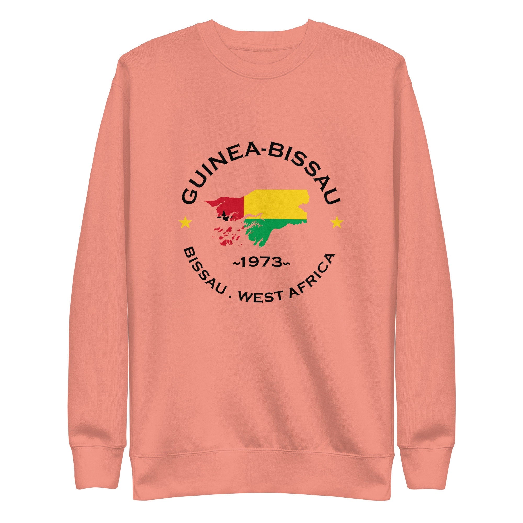 Guinea-Bissau Unisex Premium Sweatshirt,African Tshirt,Africans in Diaspora,African American,African Couples,African Families