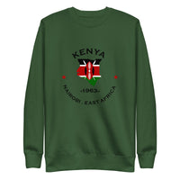 Kenyan  Unisex Premium Sweatshirt,African Tshirt,Africans in Diaspora,African American,African Couples,African Families,Gifts for Africans