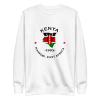 Kenyan  Unisex Premium Sweatshirt,African Tshirt,Africans in Diaspora,African American,African Couples,African Families,Gifts for Africans