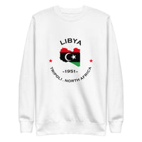 Libyan Unisex Premium Sweatshirt,African Tshirt,Africans in Diaspora,African American,African Couples,African Families,Gifts for Africans