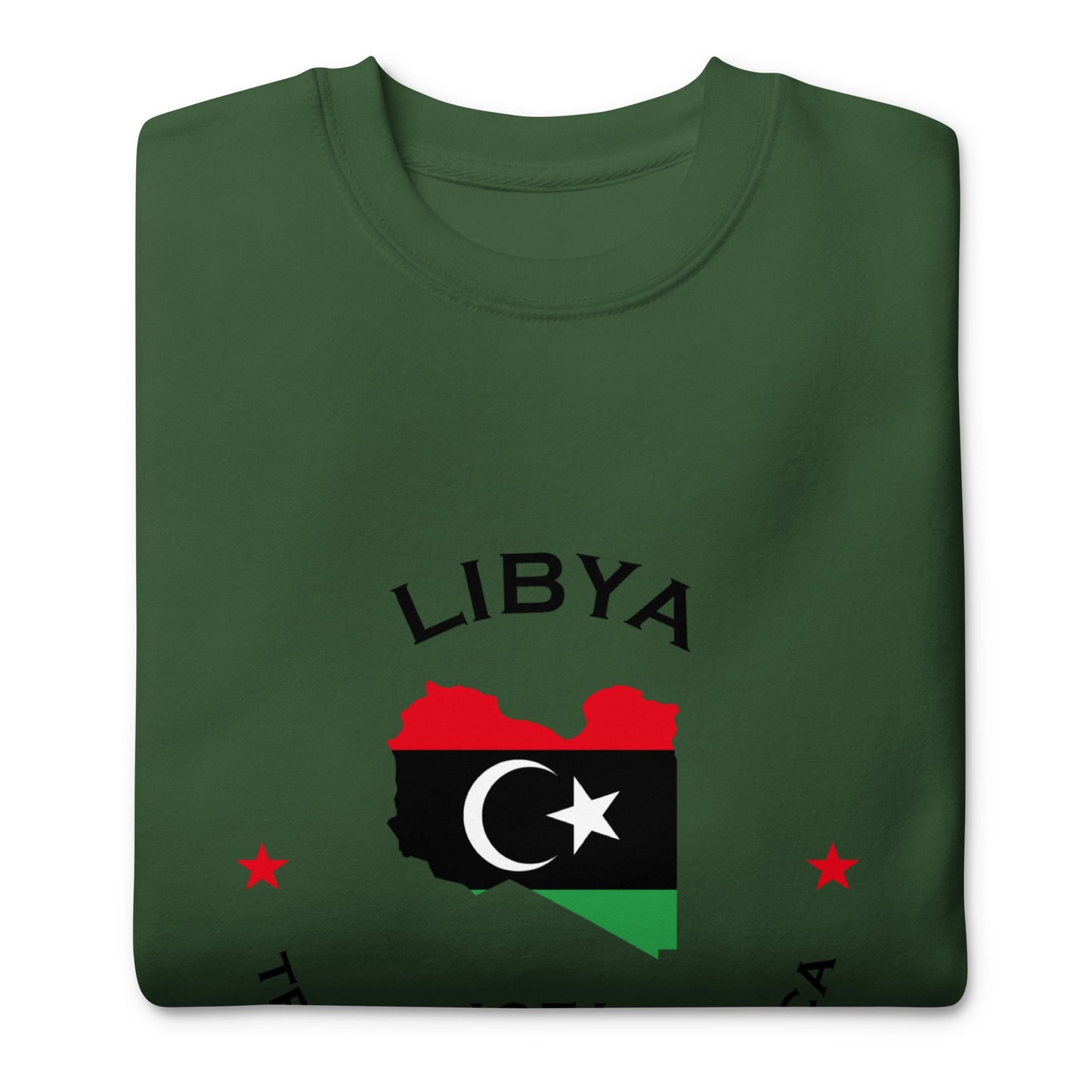 Libyan Unisex Premium Sweatshirt,African Tshirt,Africans in Diaspora,African American,African Couples,African Families,Gifts for Africans