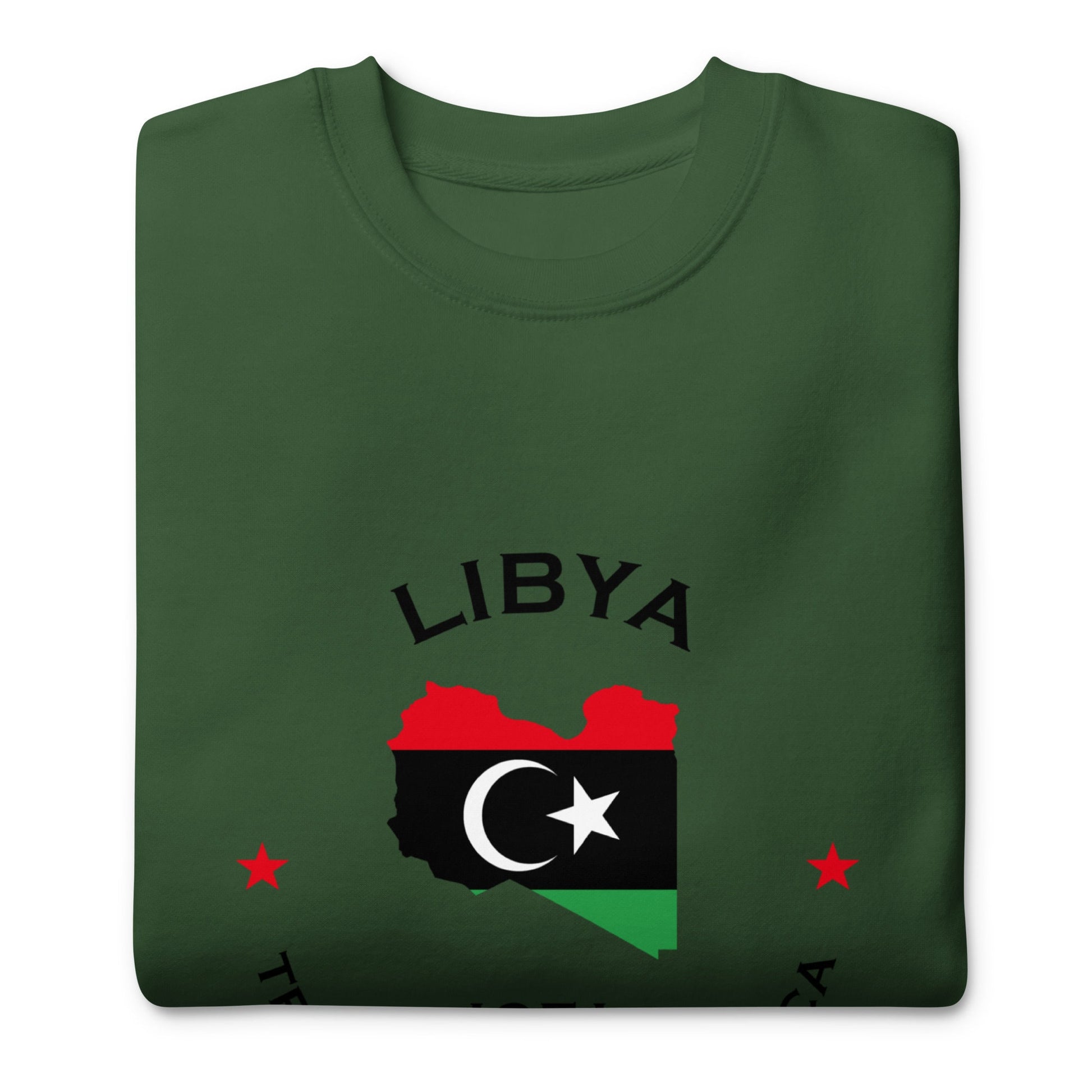 Libyan Unisex Premium Sweatshirt,African Tshirt,Africans in Diaspora,African American,African Couples,African Families,Gifts for Africans