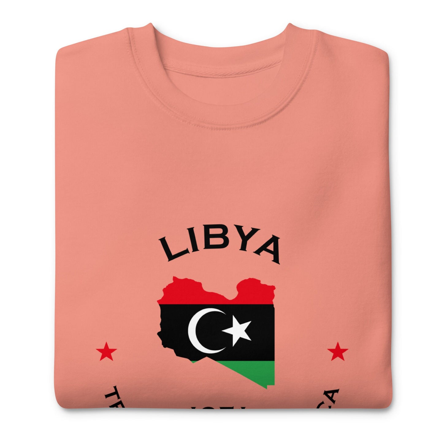 Libyan Unisex Premium Sweatshirt,African Tshirt,Africans in Diaspora,African American,African Couples,African Families,Gifts for Africans