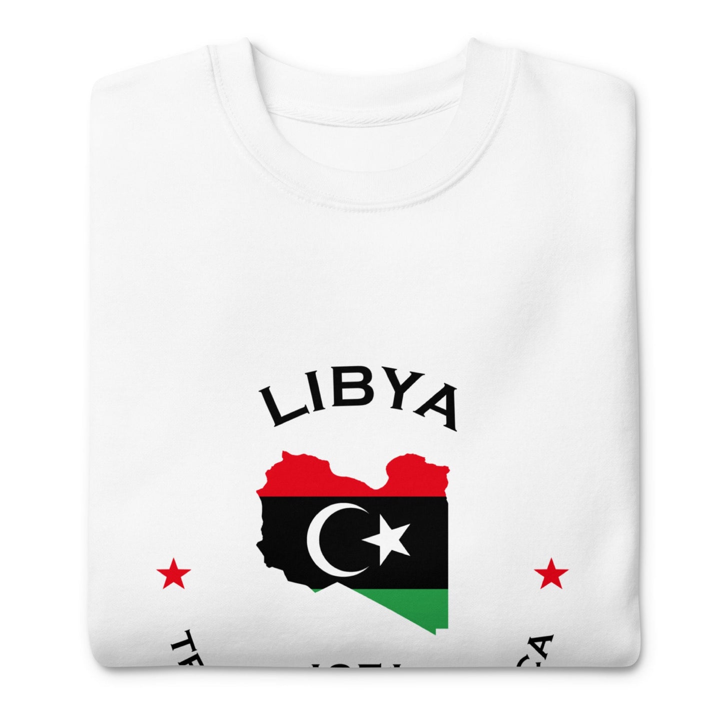 Libyan Unisex Premium Sweatshirt,African Tshirt,Africans in Diaspora,African American,African Couples,African Families,Gifts for Africans