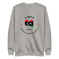 Libyan Unisex Premium Sweatshirt,African Tshirt,Africans in Diaspora,African American,African Couples,African Families,Gifts for Africans