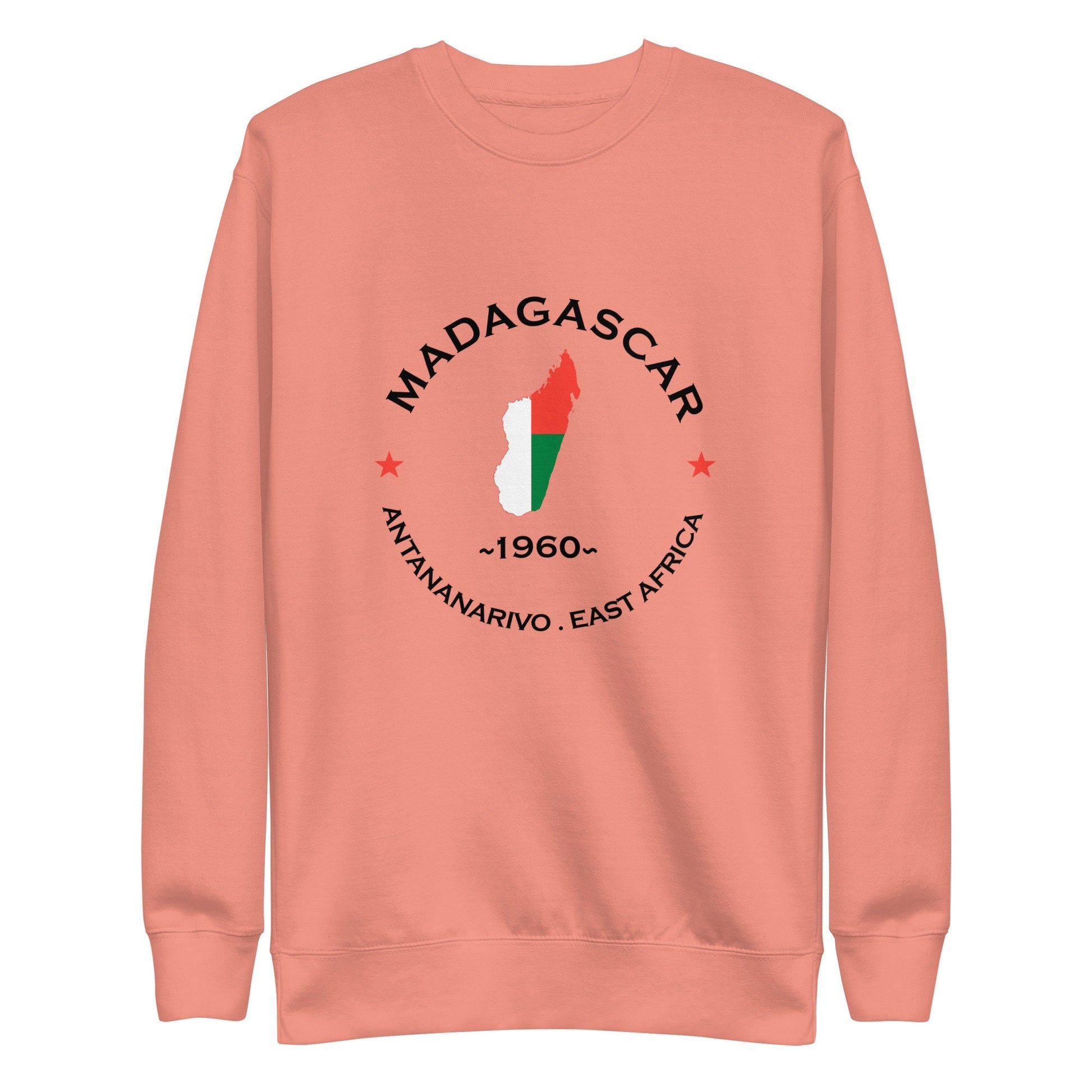 Madagascar Unisex Premium Sweatshirt,African Tshirt,Africans in Diaspora,African American,African Couples,African Families,