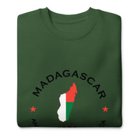 Madagascar Unisex Premium Sweatshirt,African Tshirt,Africans in Diaspora,African American,African Couples,African Families,