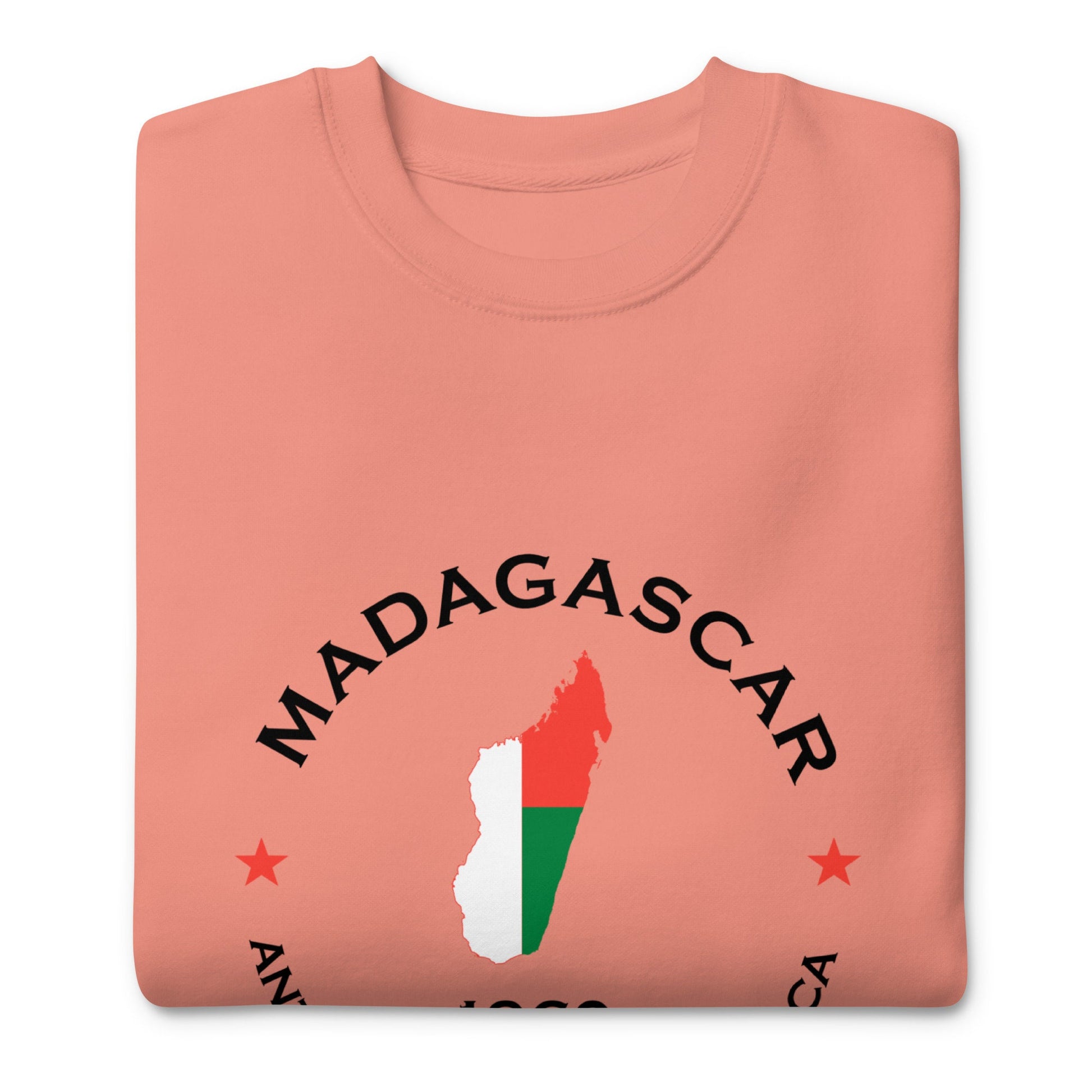 Madagascar Unisex Premium Sweatshirt,African Tshirt,Africans in Diaspora,African American,African Couples,African Families,