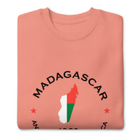 Madagascar Unisex Premium Sweatshirt,African Tshirt,Africans in Diaspora,African American,African Couples,African Families,