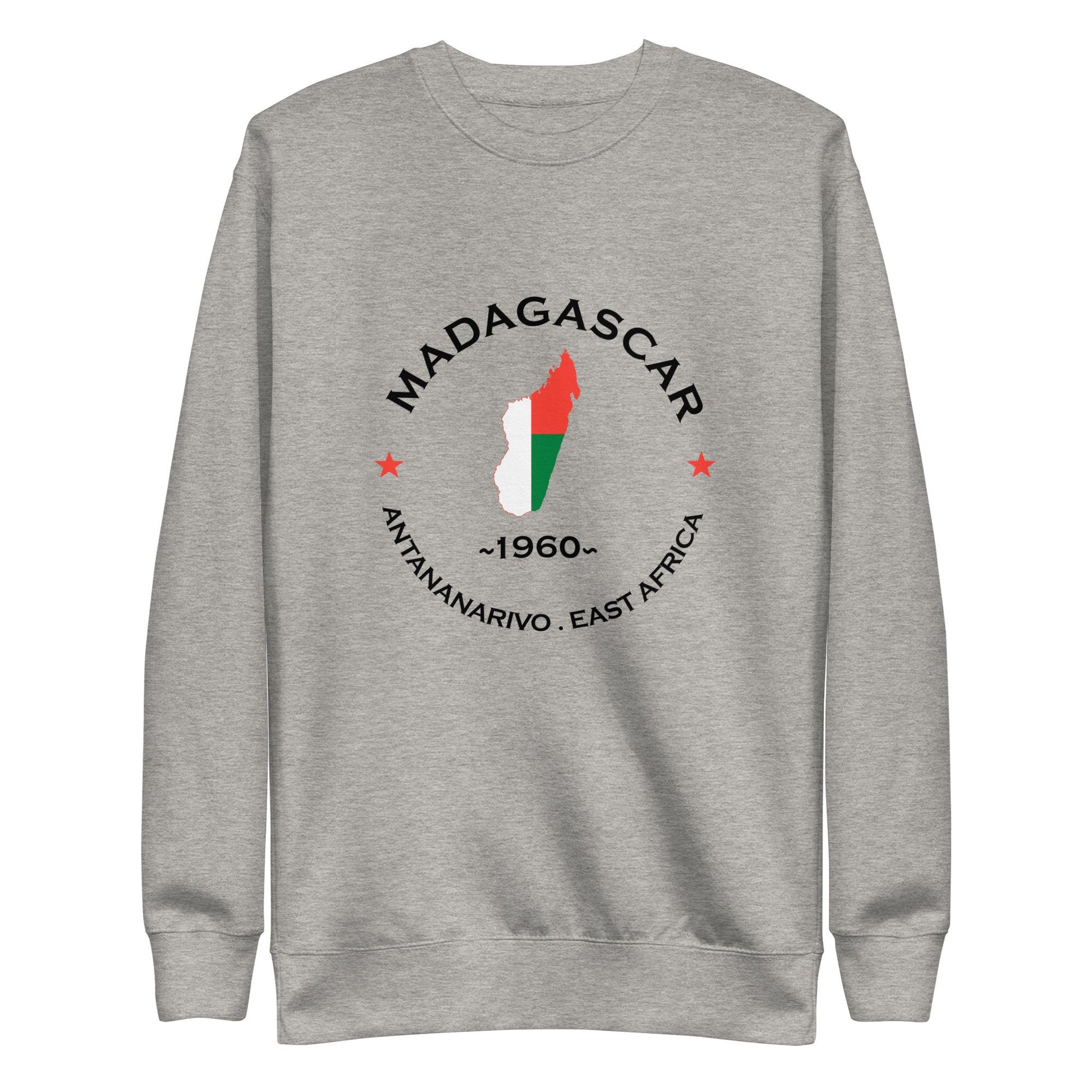 Madagascar Unisex Premium Sweatshirt,African Tshirt,Africans in Diaspora,African American,African Couples,African Families,