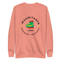 Mauritanian Unisex Premium Sweatshirt,African Tshirt,Africans in Diaspora,African American,African Couples,African Families