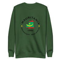 Mauritanian Unisex Premium Sweatshirt,African Tshirt,Africans in Diaspora,African American,African Couples,African Families