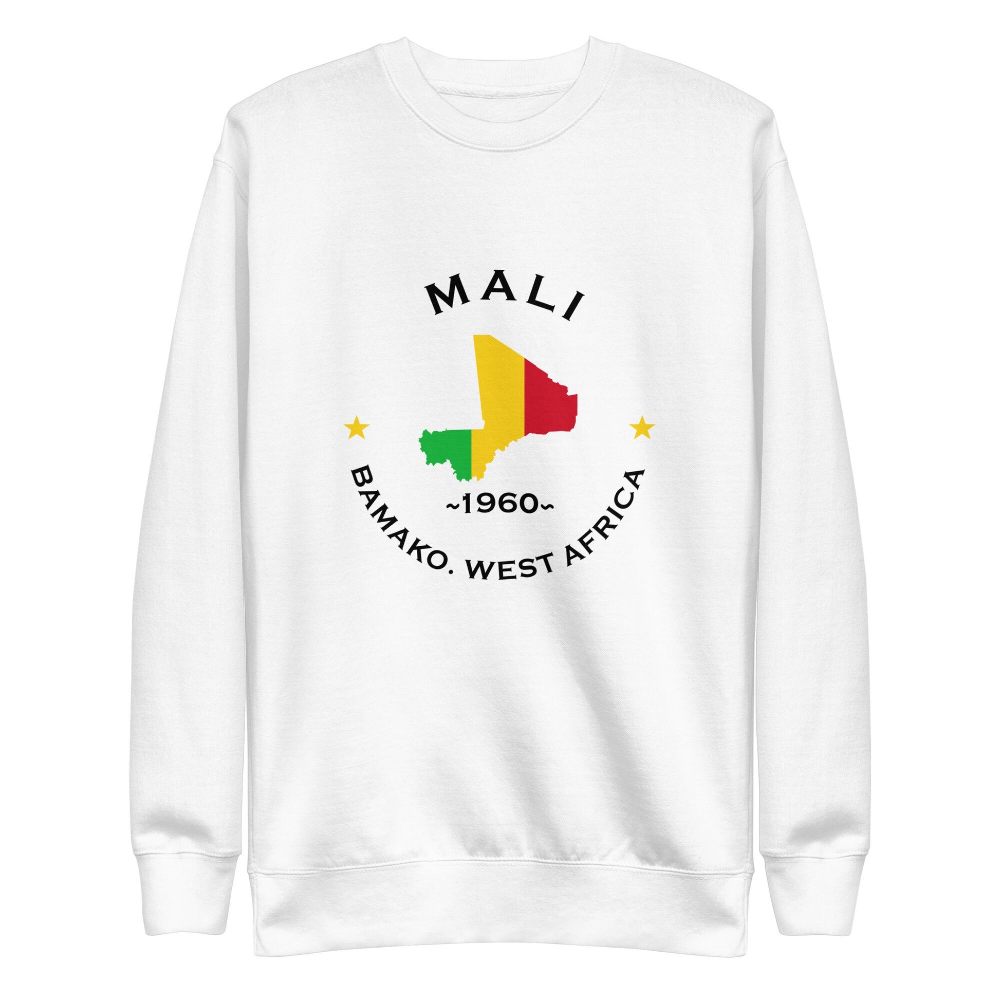 Malian Unisex Premium Sweatshirt,African Tshirt,Africans in Diaspora,African American,African Couples,African Families,Gifts for Africans