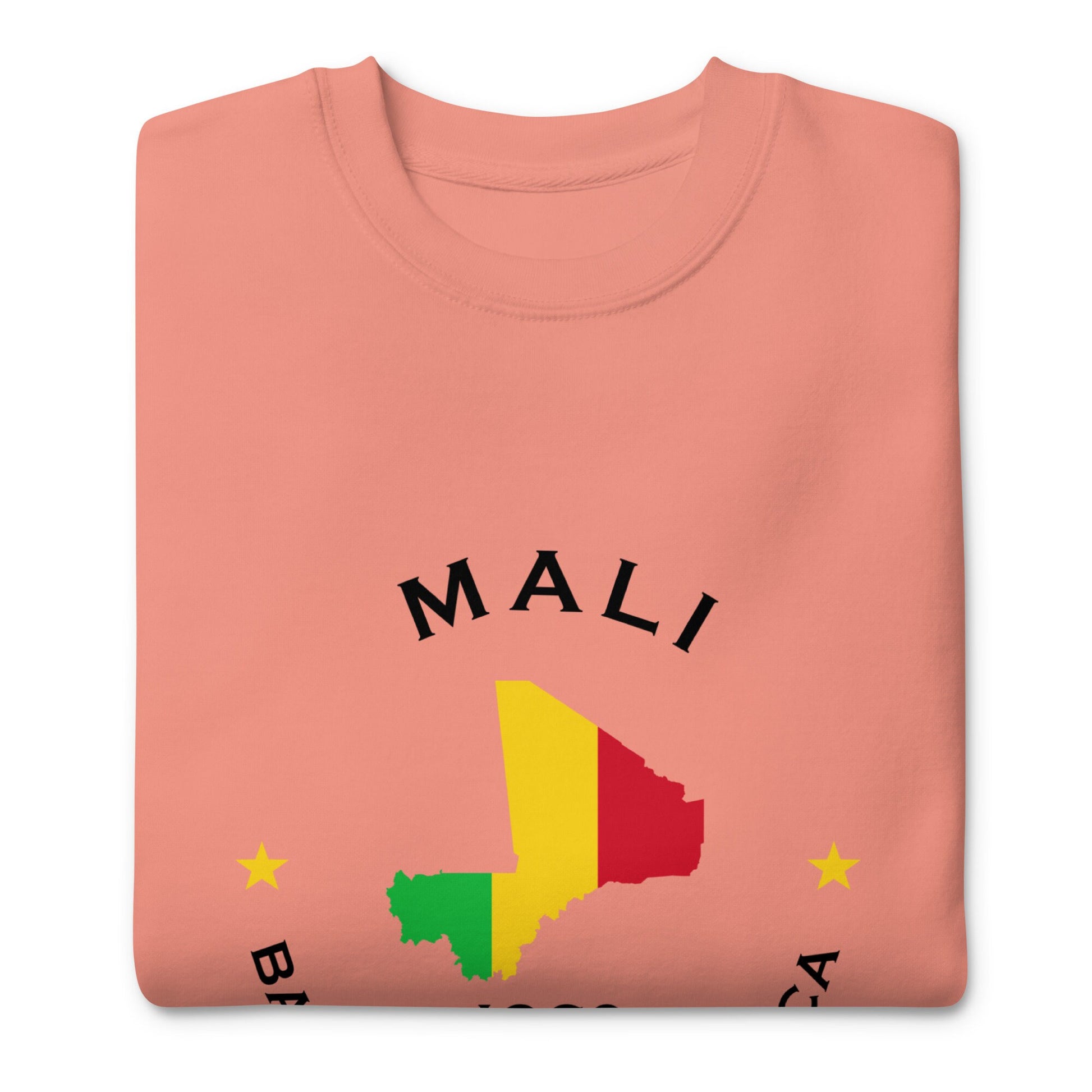 Malian Unisex Premium Sweatshirt,African Tshirt,Africans in Diaspora,African American,African Couples,African Families,Gifts for Africans