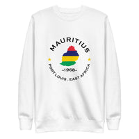 Mauritius Unisex Premium Sweatshirt,African Tshirt,Africans in Diaspora,African American,African Couples,African Families,Gifts for Africans