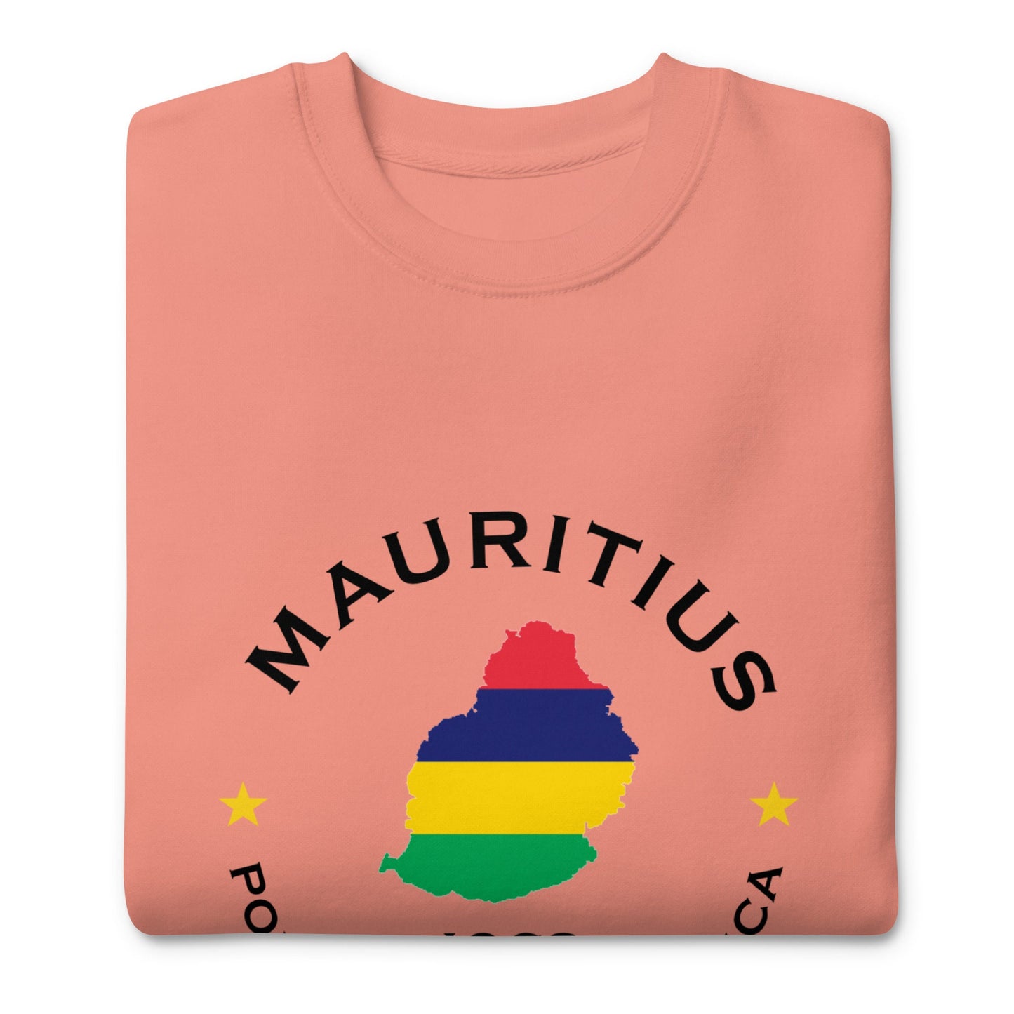 Mauritius Unisex Premium Sweatshirt,African Tshirt,Africans in Diaspora,African American,African Couples,African Families,Gifts for Africans