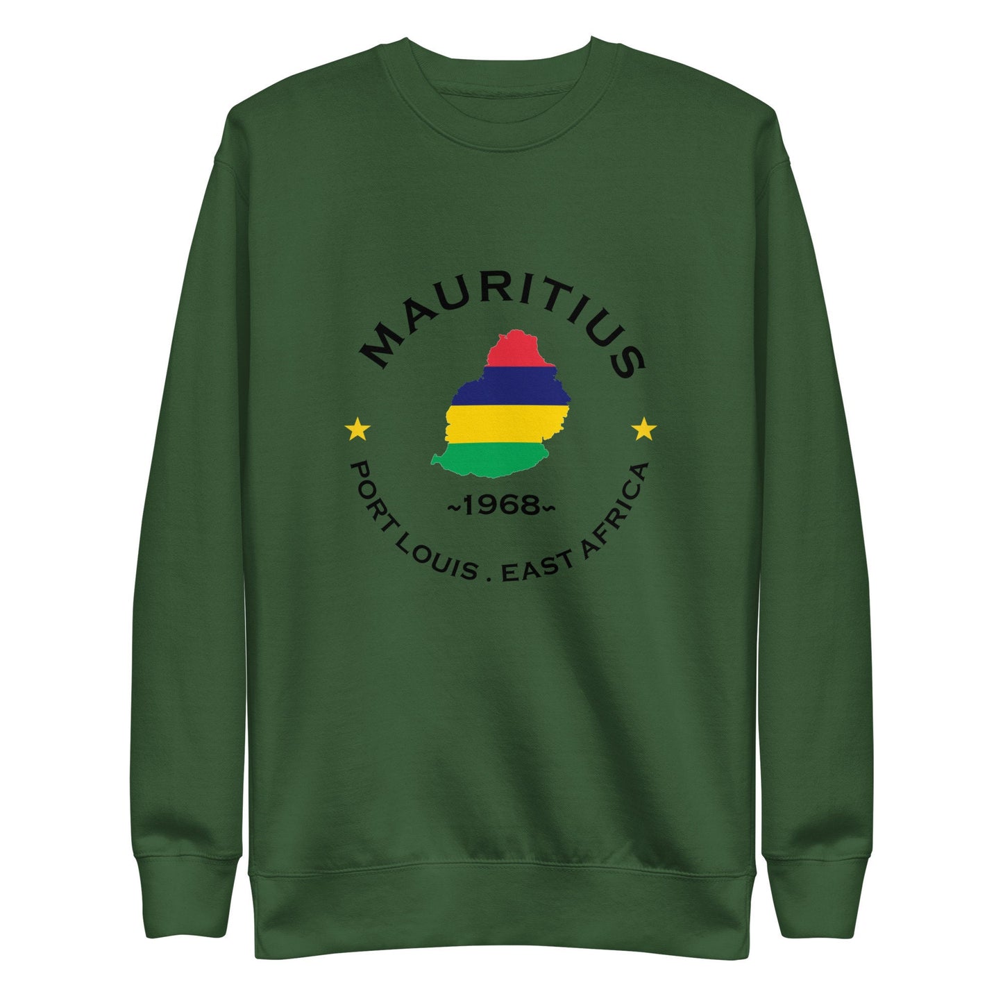 Mauritius Unisex Premium Sweatshirt,African Tshirt,Africans in Diaspora,African American,African Couples,African Families,Gifts for Africans