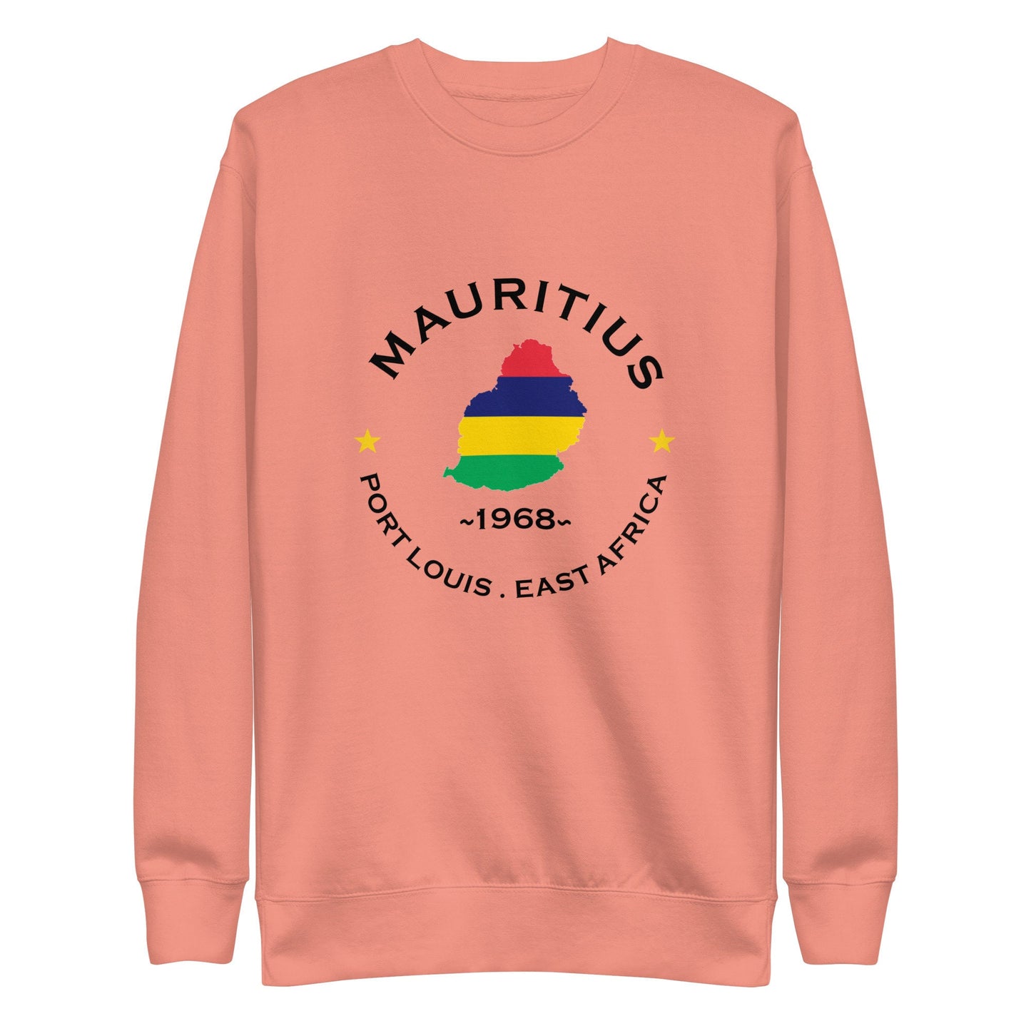 Mauritius Unisex Premium Sweatshirt,African Tshirt,Africans in Diaspora,African American,African Couples,African Families,Gifts for Africans