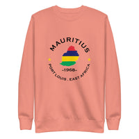 Mauritius Unisex Premium Sweatshirt,African Tshirt,Africans in Diaspora,African American,African Couples,African Families,Gifts for Africans