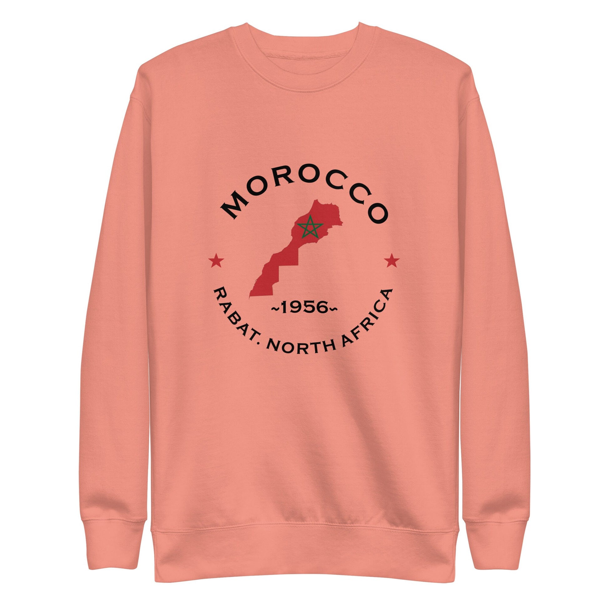 Morocco Unisex Premium Sweatshirt,African Tshirt,Africans in Diaspora,African American,African Couples,African Families,Gifts for Africans