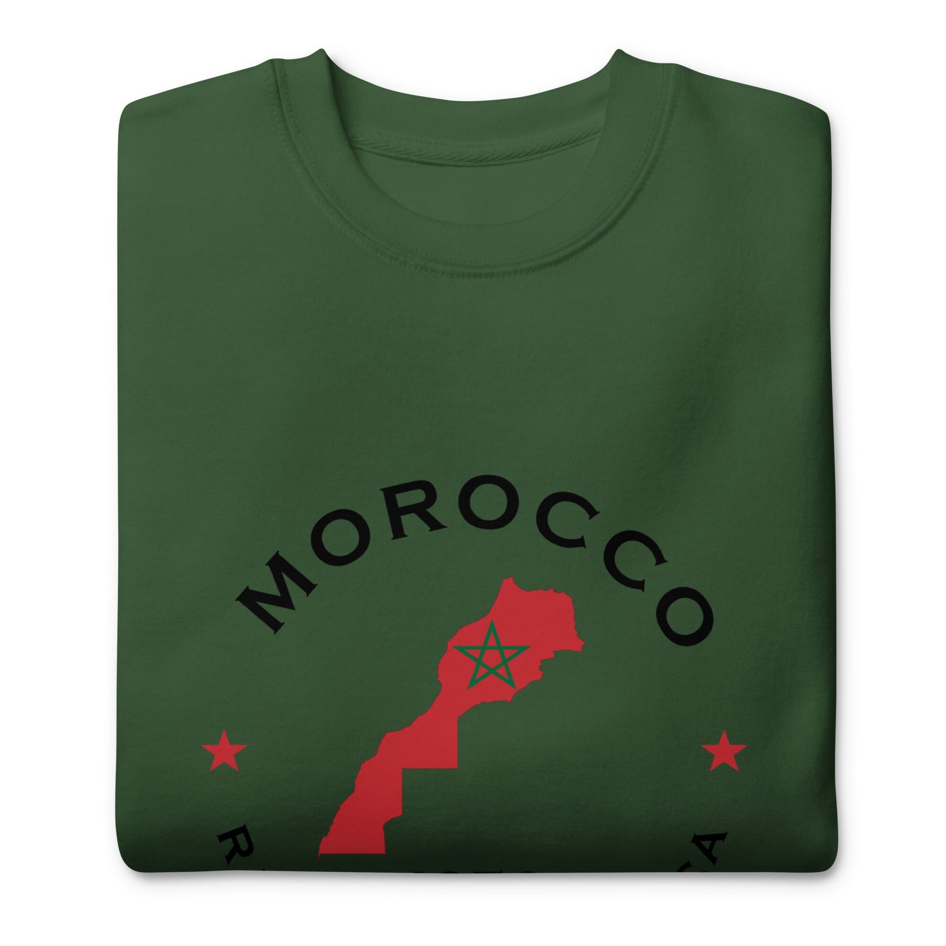 Morocco Unisex Premium Sweatshirt,African Tshirt,Africans in Diaspora,African American,African Couples,African Families,Gifts for Africans