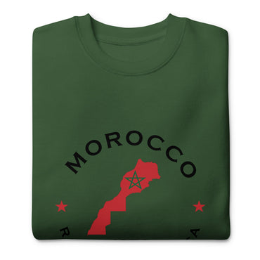 Morocco Unisex Premium Sweatshirt,African Tshirt,Africans in Diaspora,African American,African Couples,African Families,Gifts for Africans